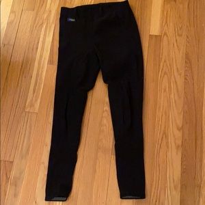 Black riding pant